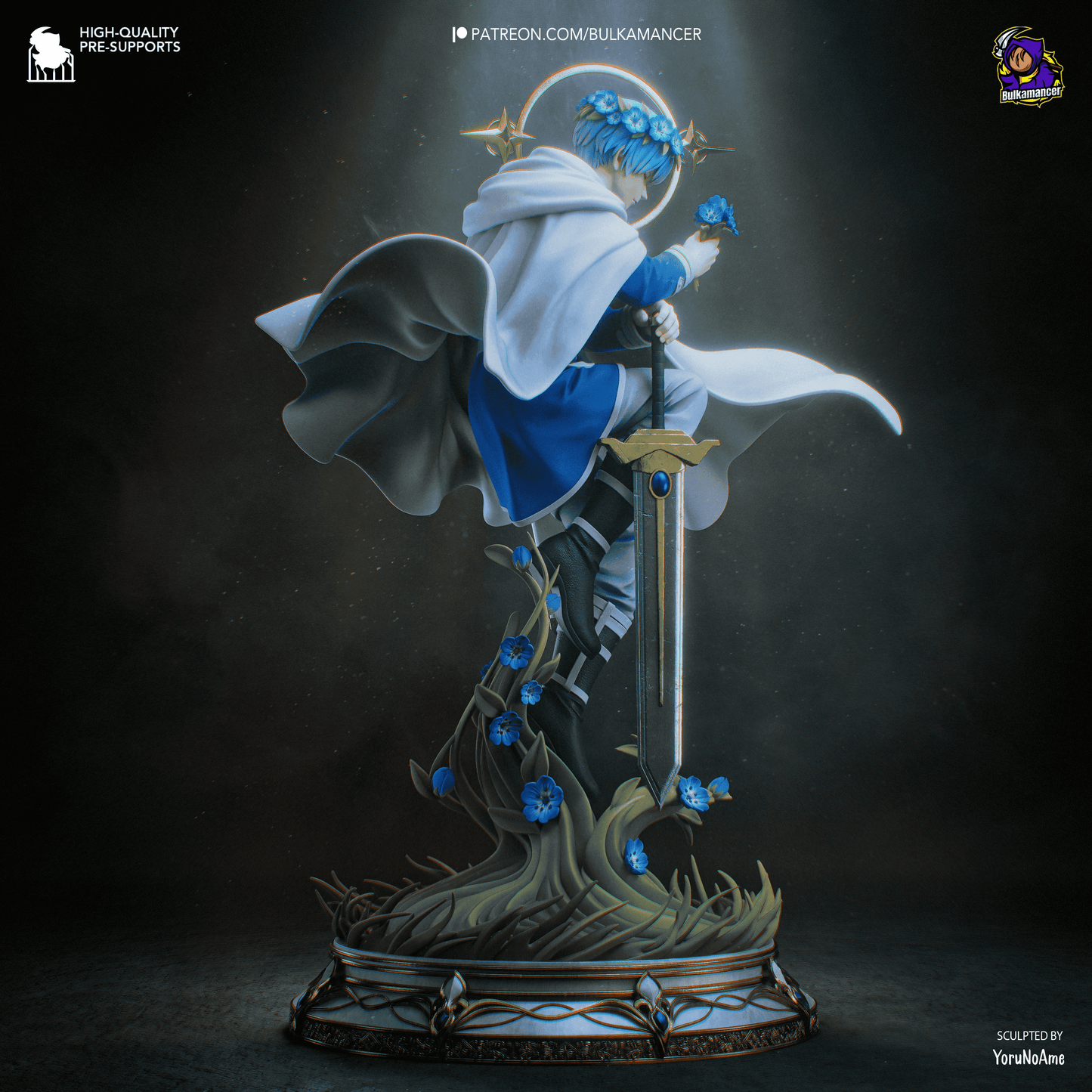 Himmel | Frieren Beyond Journey's End | Handcrafted Figure