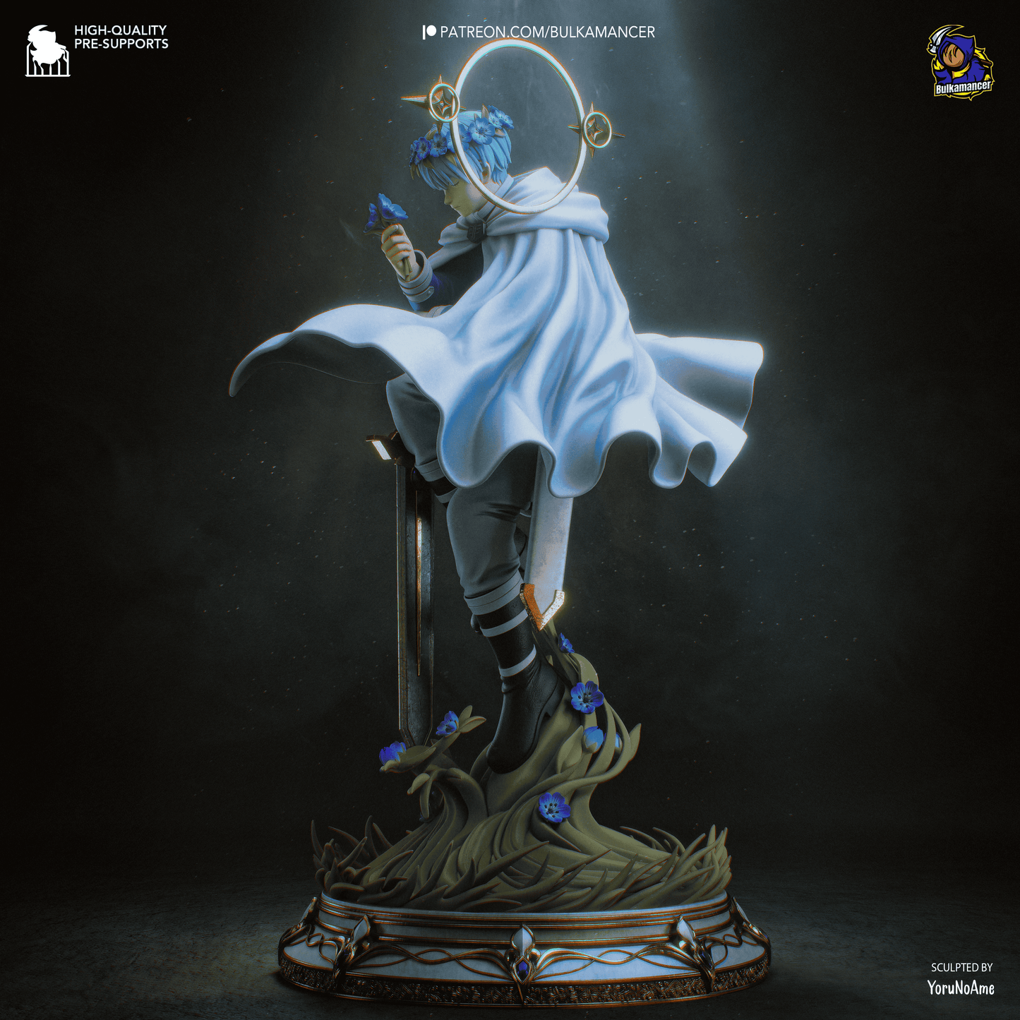 Himmel | Frieren Beyond Journey's End | Handcrafted Figure