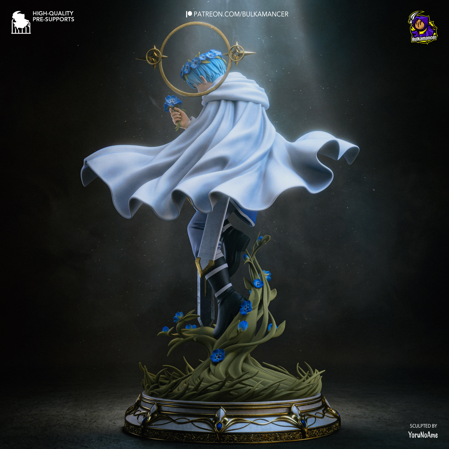 Himmel | Frieren Beyond Journey's End | Handcrafted Figure