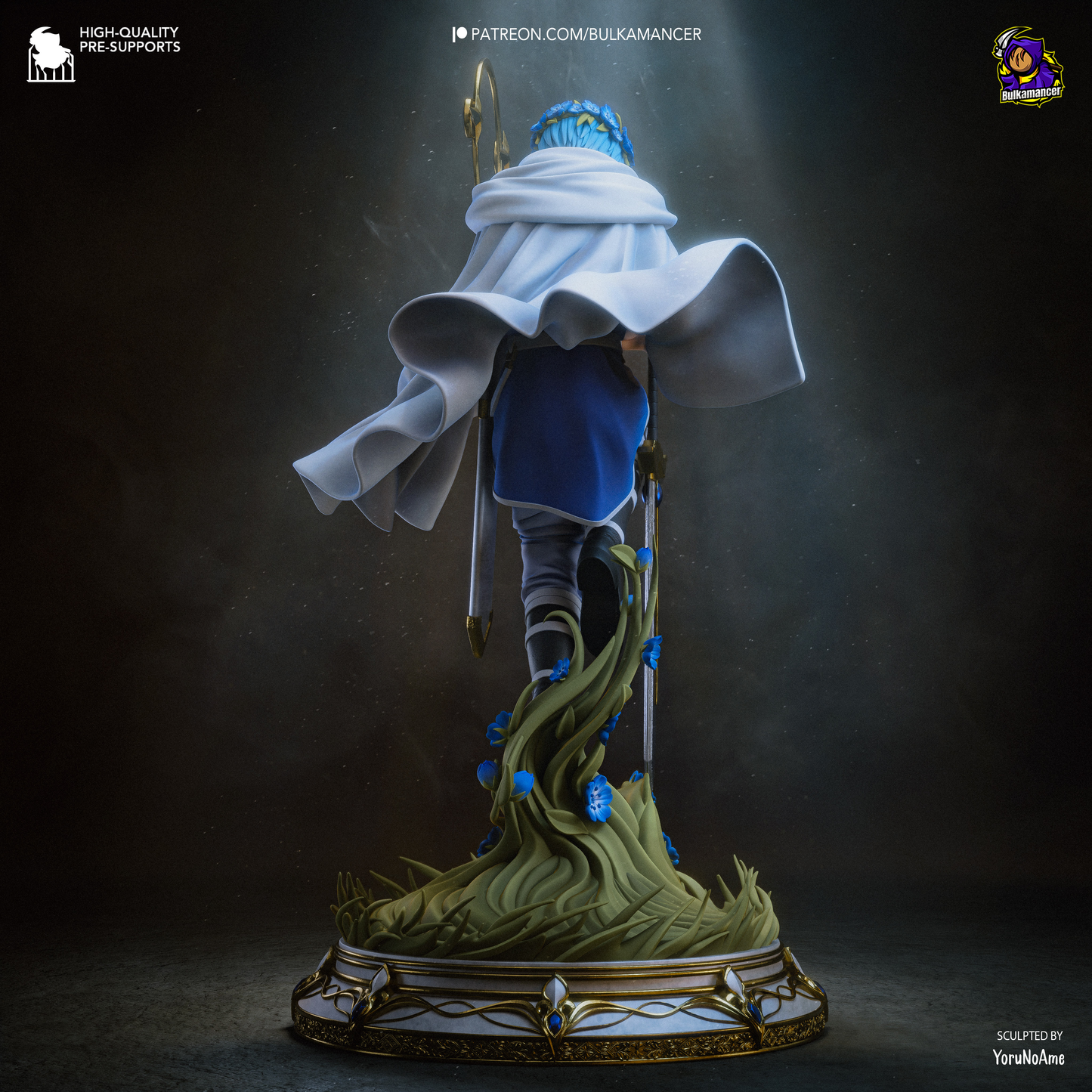 Himmel | Frieren Beyond Journey's End | Handcrafted Figure