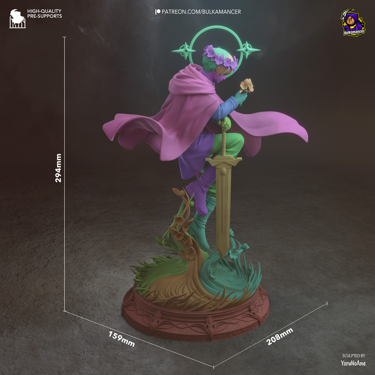 Himmel | Frieren Beyond Journey's End | Handcrafted Figure