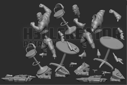 Punch Up | Dispatch | Handcrafted Figure