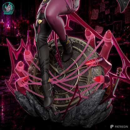 Kafka | Honkai Star Rail | Handcrafted Figure