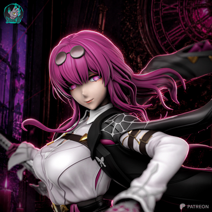 Kafka | Honkai Star Rail | Handcrafted Figure