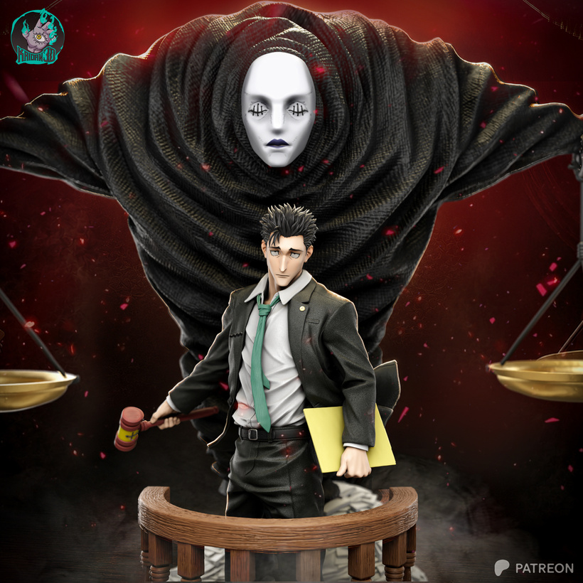 Higuruma Hiromi | Jujutsu Kaisen | Handcrafted Figure