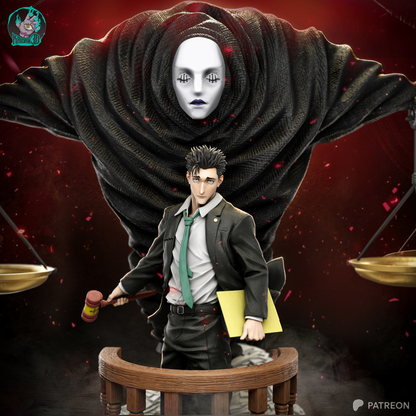 Higuruma Hiromi | Jujutsu Kaisen | Handcrafted Figure