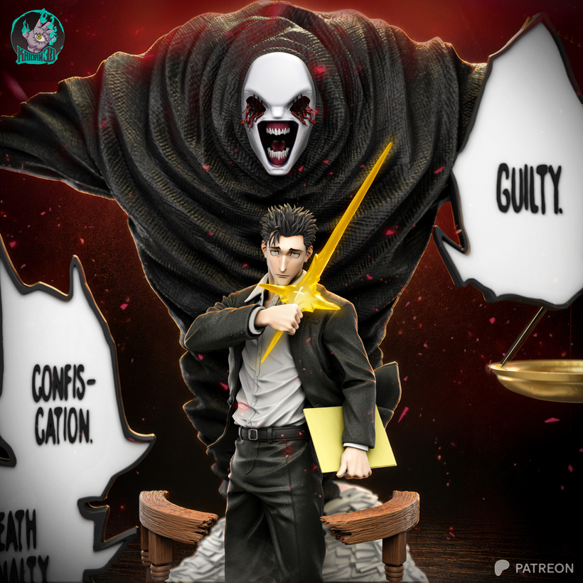 Higuruma Hiromi | Jujutsu Kaisen | Handcrafted Figure