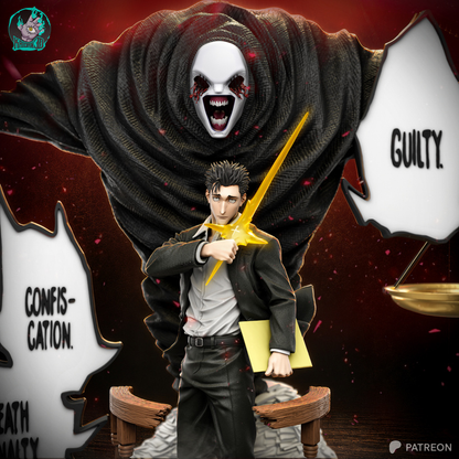 Higuruma Hiromi | Jujutsu Kaisen | Handcrafted Figure