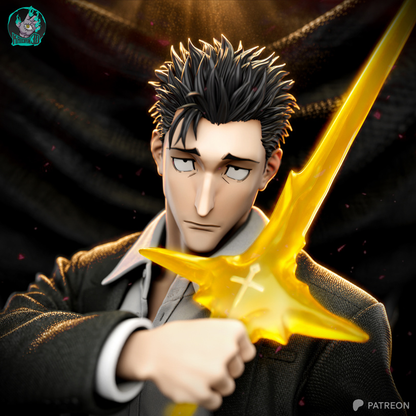 Higuruma Hiromi | Jujutsu Kaisen | Handcrafted Figure