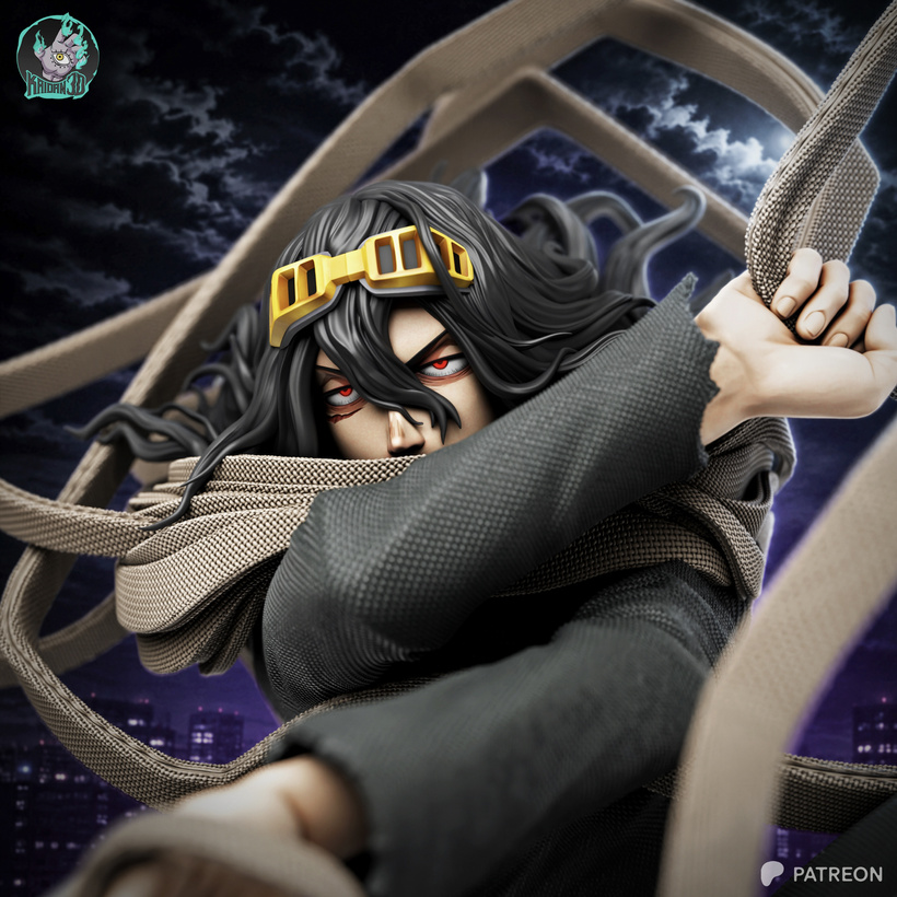 Aizawa Shota | My Hero Academia | Handcrafted Figure