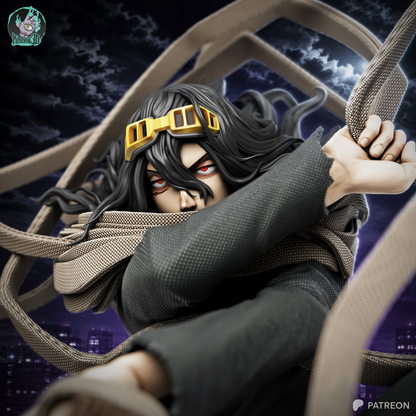 Aizawa Shota | My Hero Academia | Handcrafted Figure