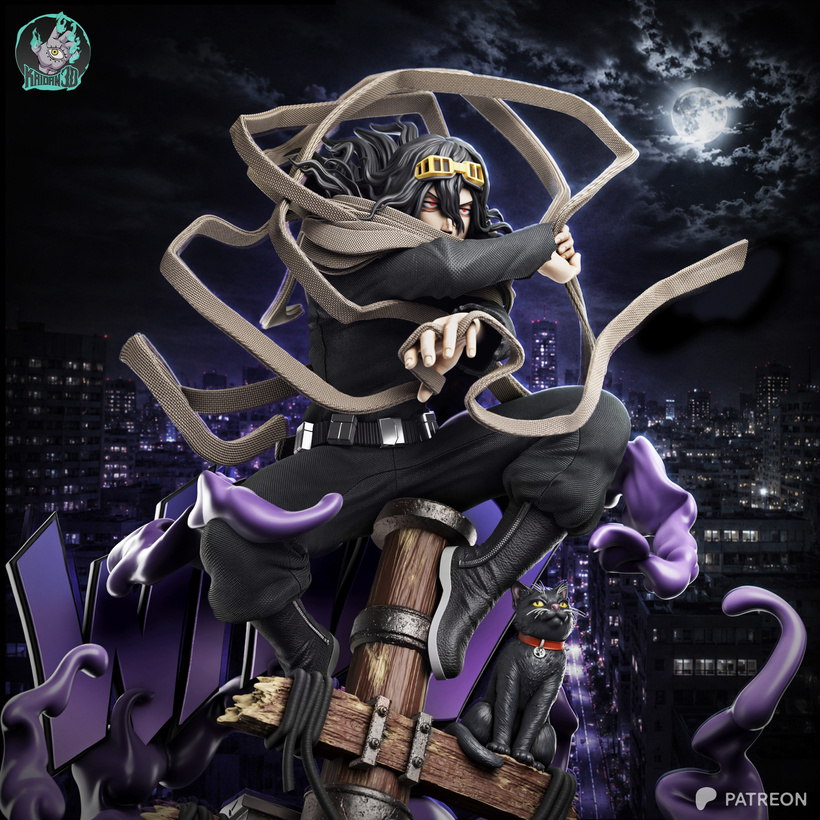Aizawa Shota | My Hero Academia | Handcrafted Figure
