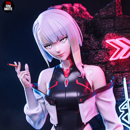 Lucy | Cyberpunk: Edgerunners | Handcrafted Figure