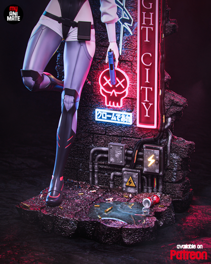 Lucy | Cyberpunk: Edgerunners | Handcrafted Figure