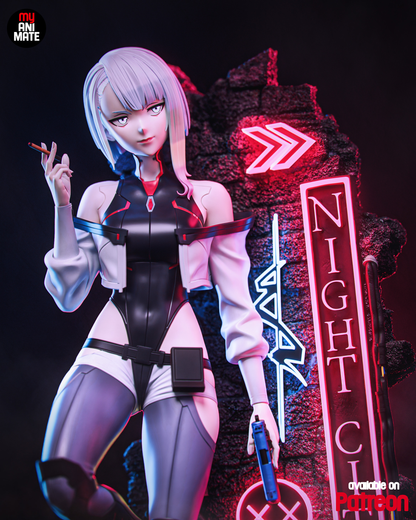 Lucy | Cyberpunk: Edgerunners | Handcrafted Figure