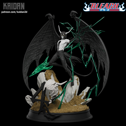 Ichigo Vasto Lorde vs Ulquiorra | Resurrección Segunda Etapa Bleach | Handcrafted Figure