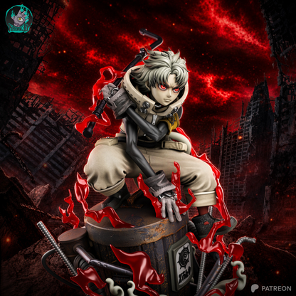 Trash Realm Survivor | Handcrafted Figure