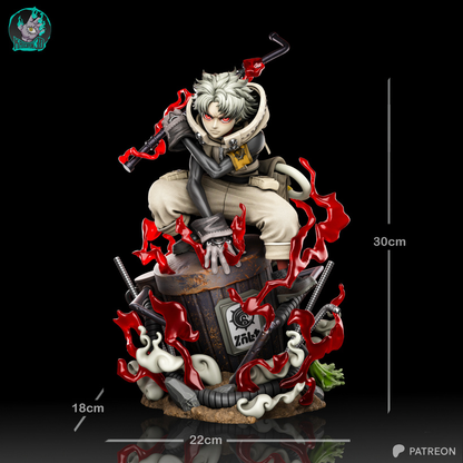 Trash Realm Survivor | Handcrafted Figure