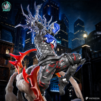 Dark Knight Vigilante | Handcrafted Figure