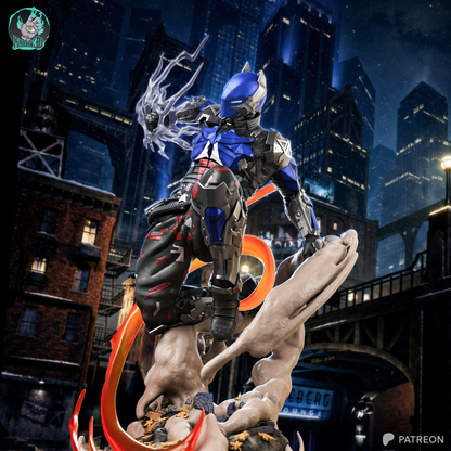Dark Knight Vigilante | Handcrafted Figure