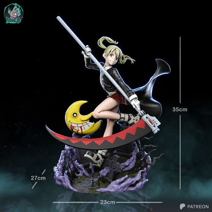 Scythe Huntress | Handcrafted Figure