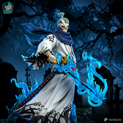 Undead Sword Saint | Handcrafted Figure