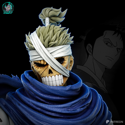 Undead Sword Saint | Handcrafted Figure