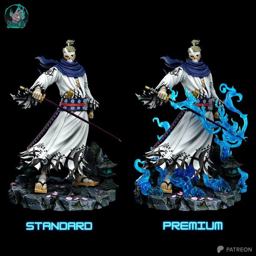 Undead Sword Saint | Handcrafted Figure