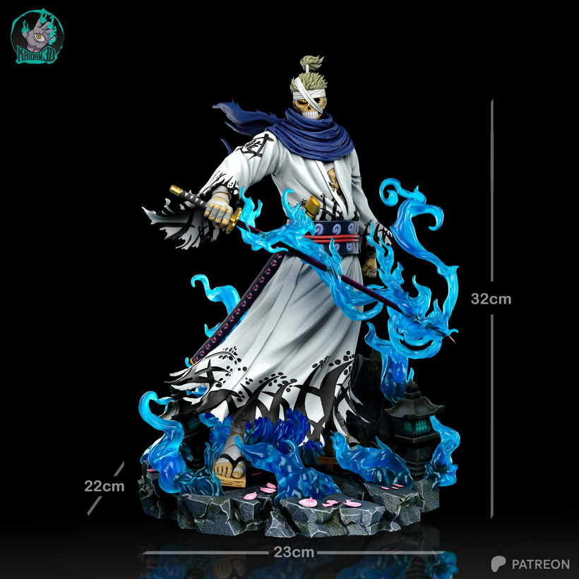 Undead Sword Saint | Handcrafted Figure