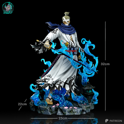 Undead Sword Saint | Handcrafted Figure