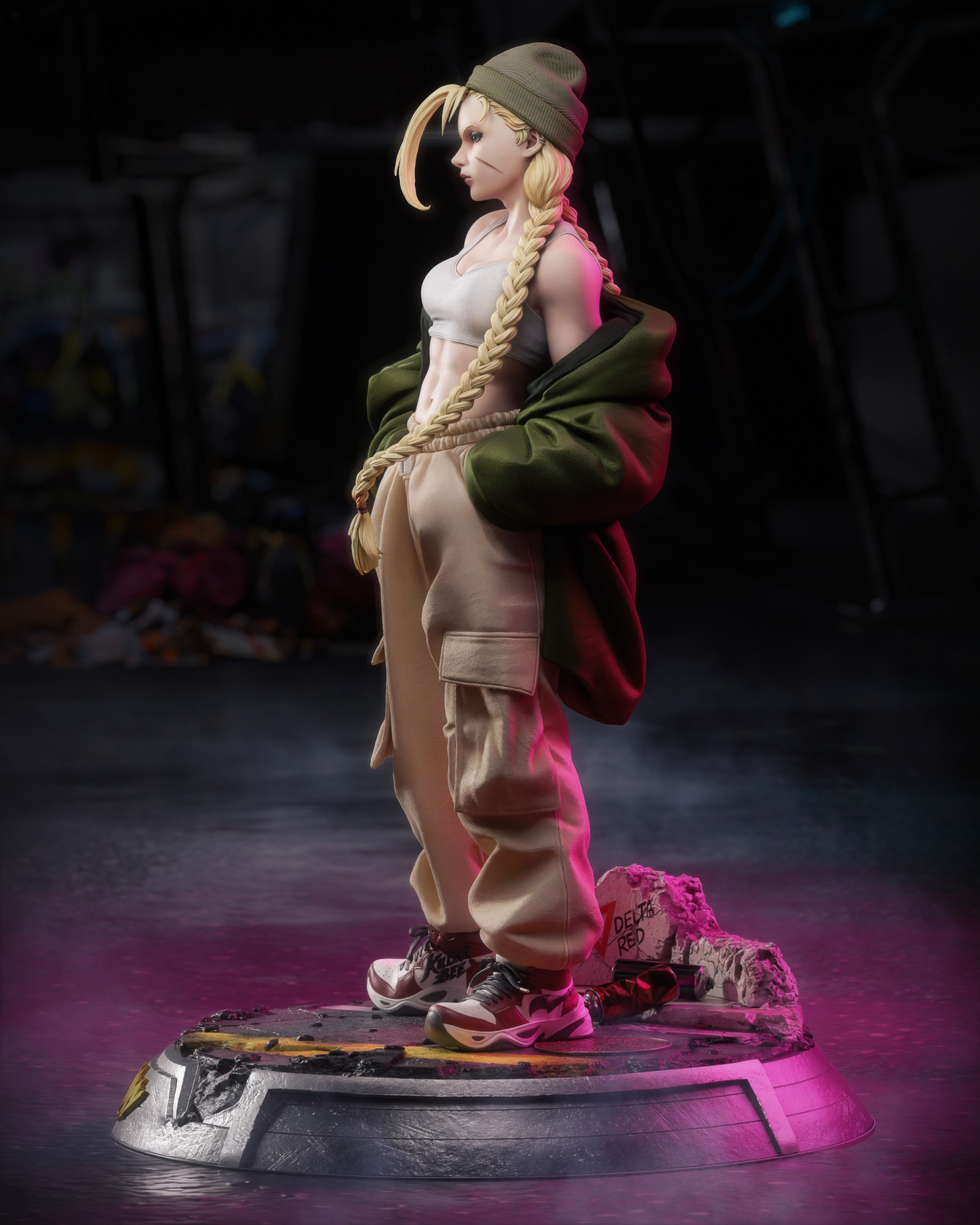 Delta Force Operative | Handcrafted Figure