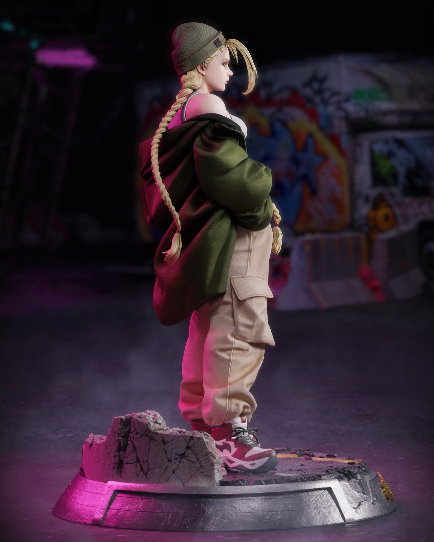 Delta Force Operative | Handcrafted Figure