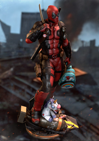 Masked Mercenary | Handcrafted Figure