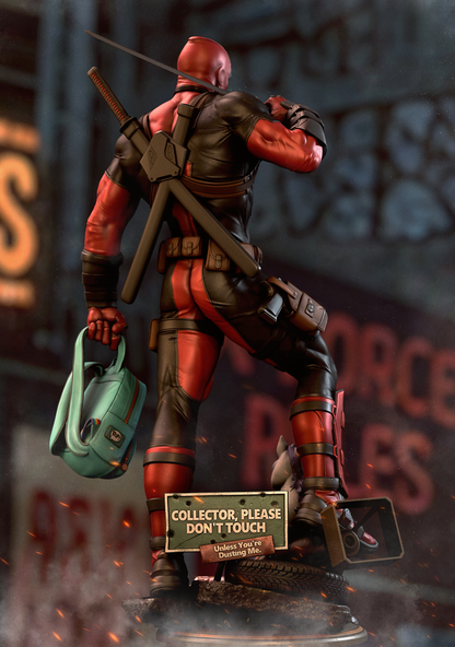Masked Mercenary | Handcrafted Figure
