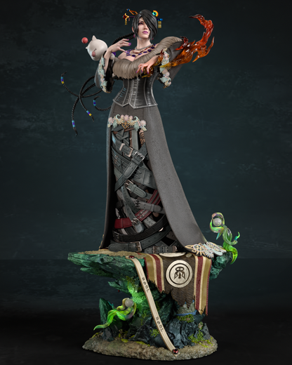 Dark Spell Weaver | Handcrafted Figure