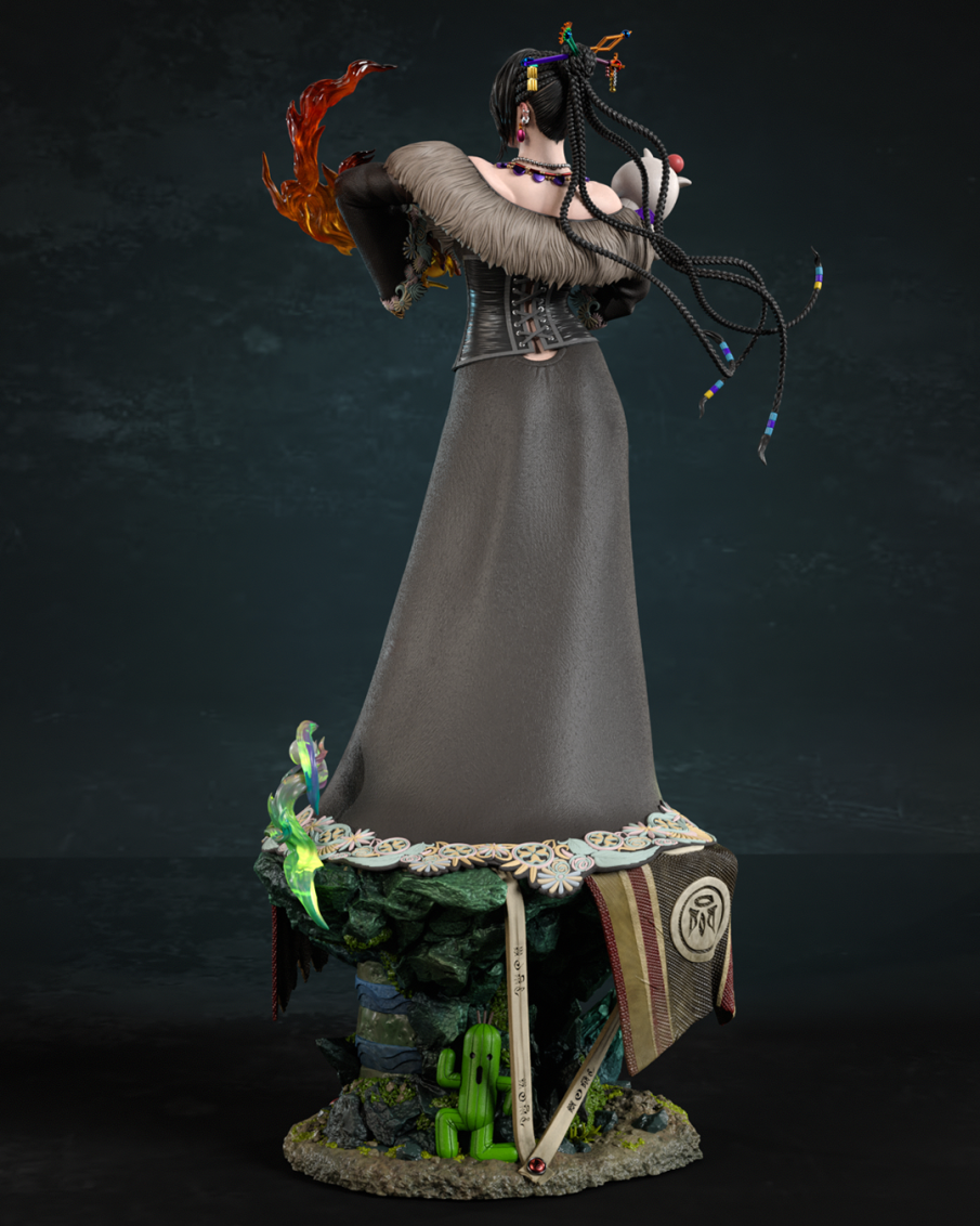 Dark Spell Weaver | Handcrafted Figure