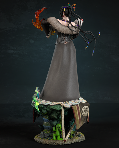 Dark Spell Weaver | Handcrafted Figure