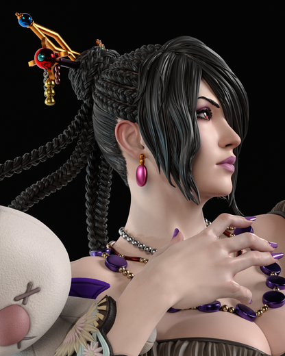 Dark Spell Weaver | Handcrafted Figure