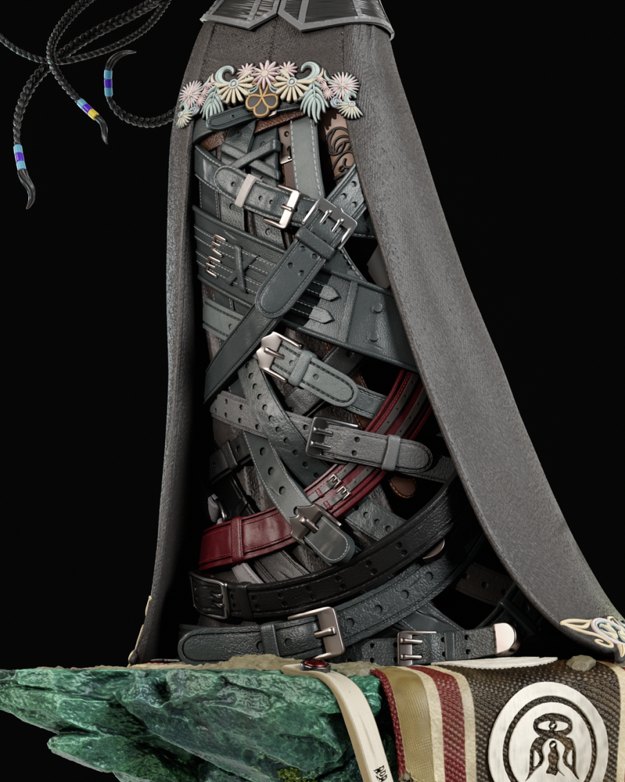 Dark Spell Weaver | Handcrafted Figure