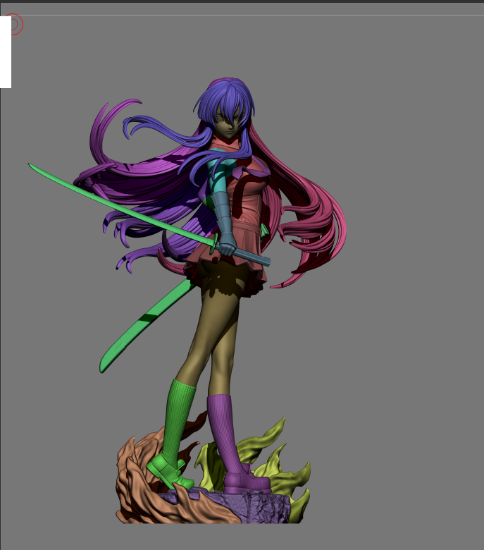 Akame | Akame Ga Kill | Handcrafted Figure