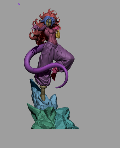 Sinister Bio-Queen | Handcrafted Figure
