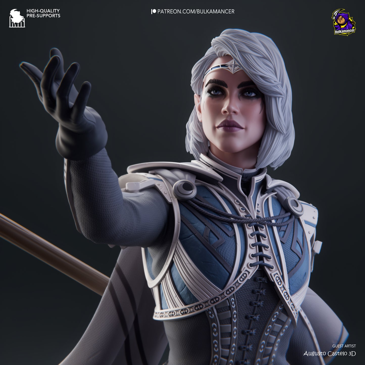 Isobel | Baldur's Gate 3 | Handcrafted Figure