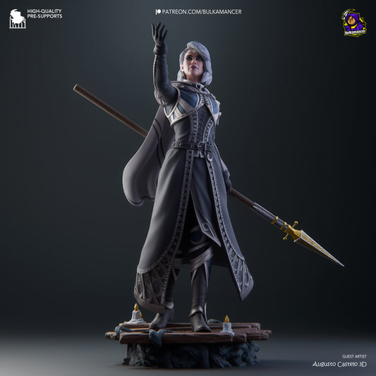Isobel | Baldur's Gate 3 | Handcrafted Figure