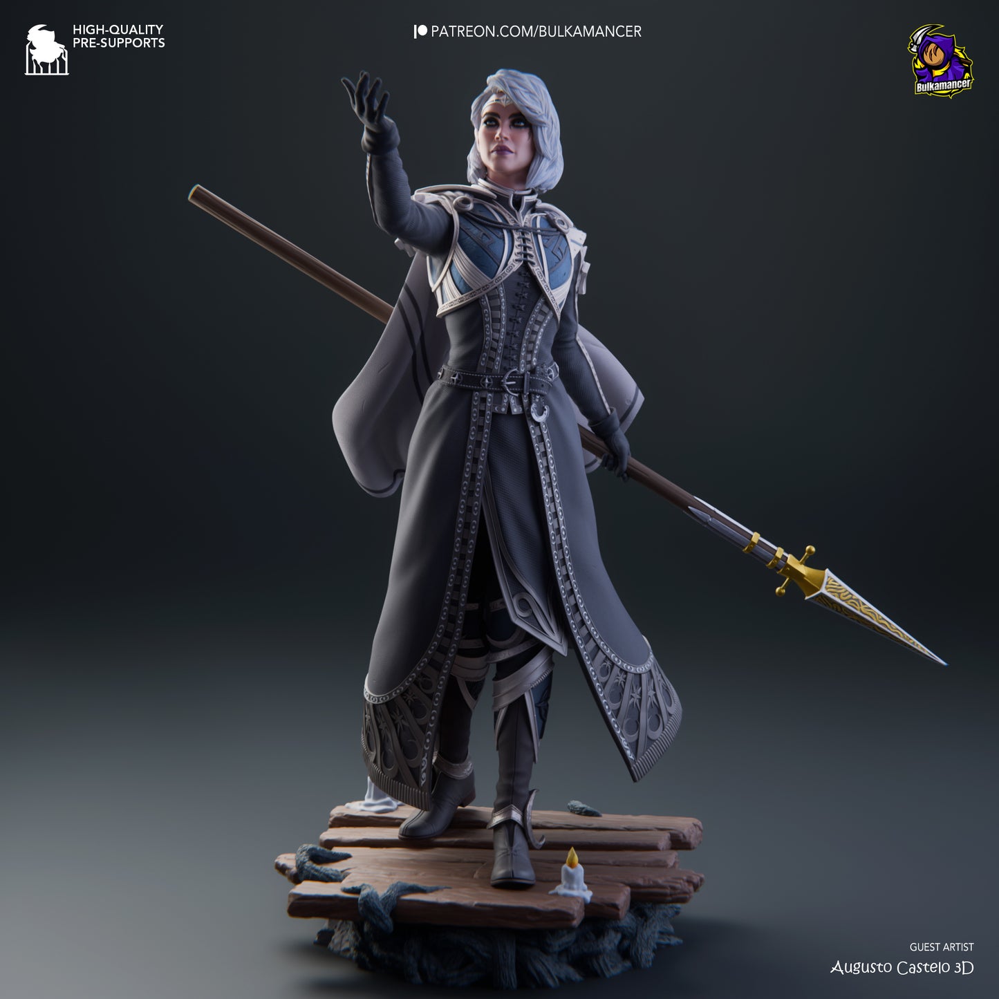 Isobel | Baldur's Gate 3 | Handcrafted Figure