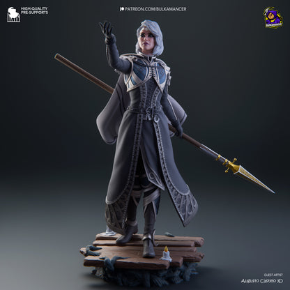 Isobel | Baldur's Gate 3 | Handcrafted Figure