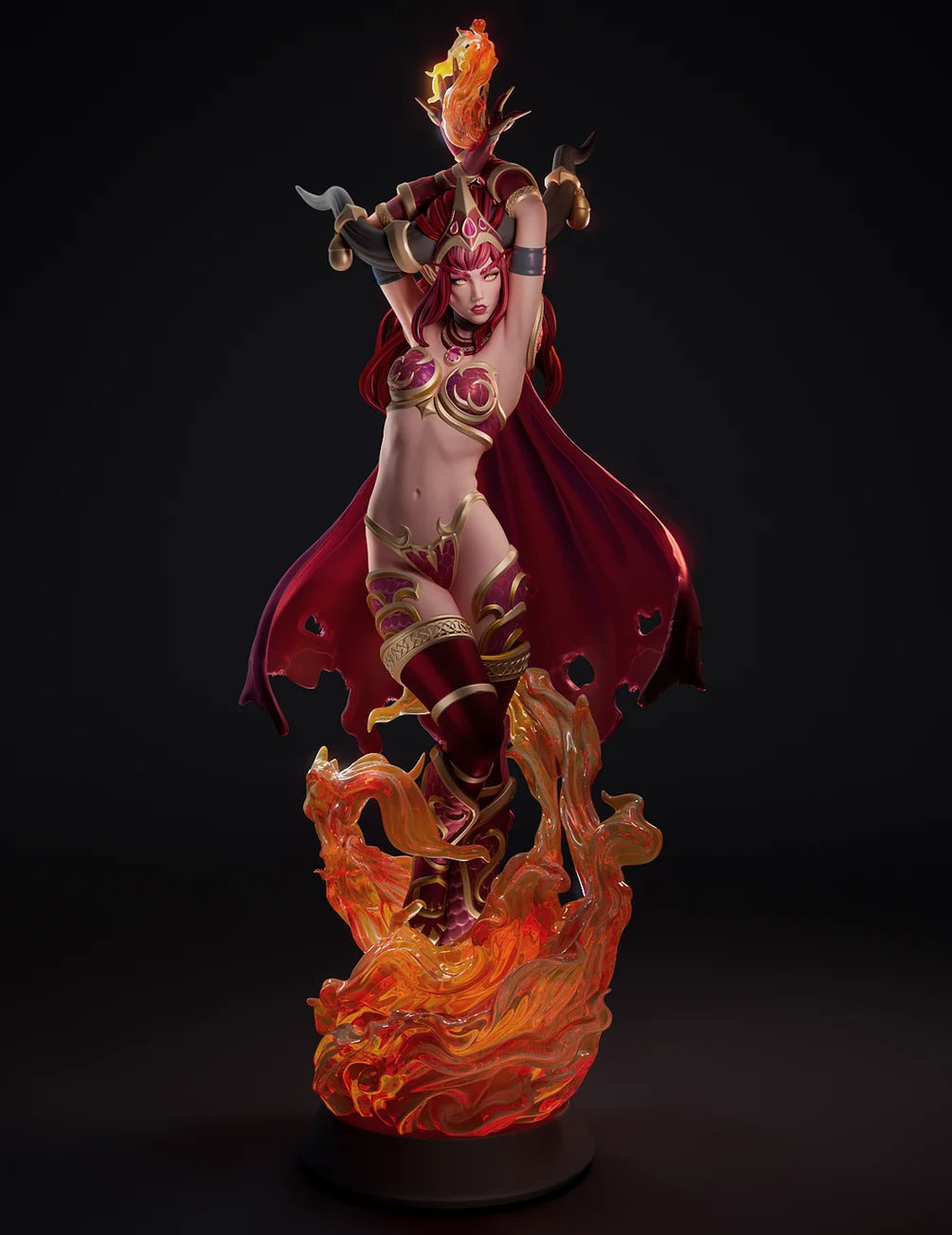 Alexstrasza | World of Warcraft | Handcrafted Figure