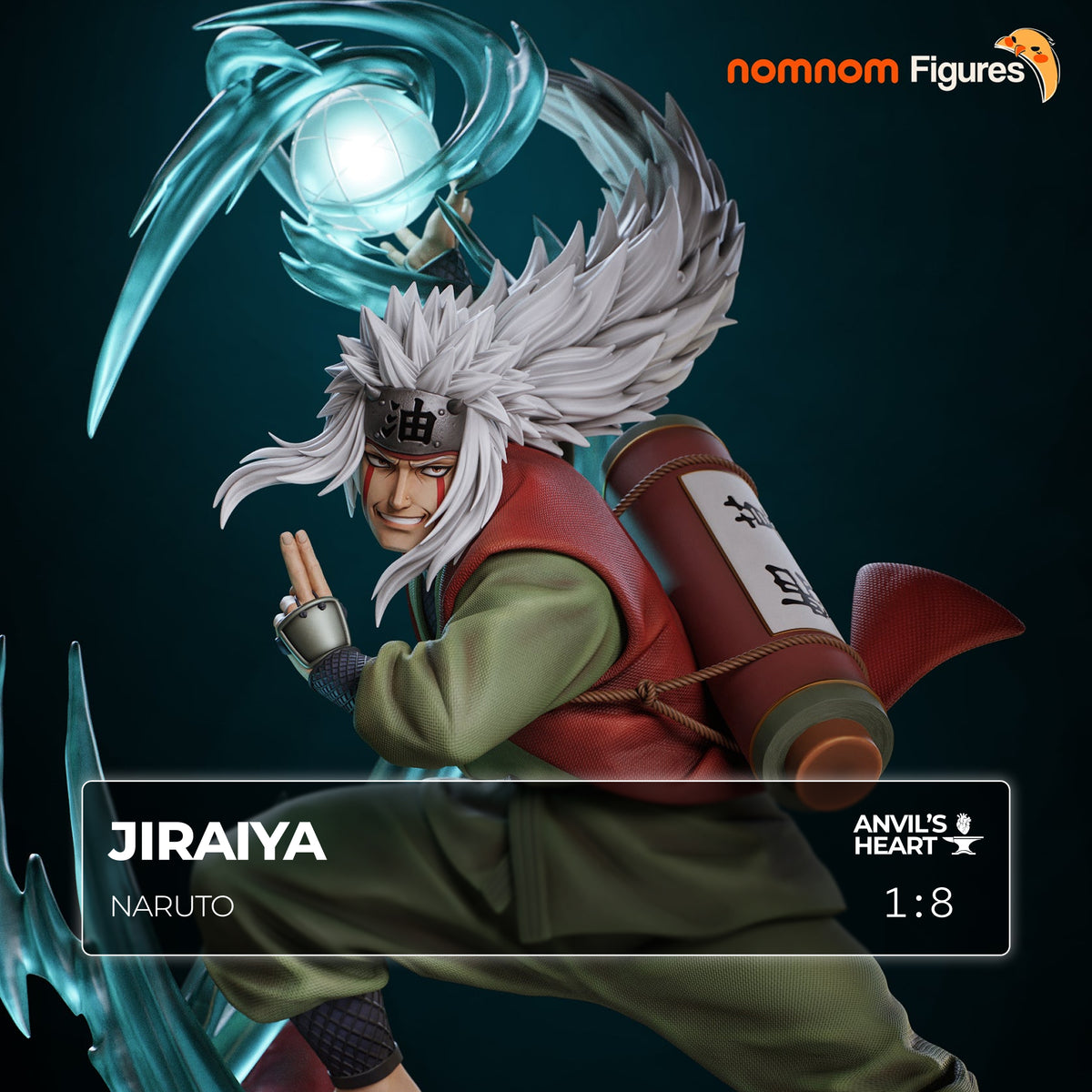 Legendary Old Ninja | Handcrafted Figure
