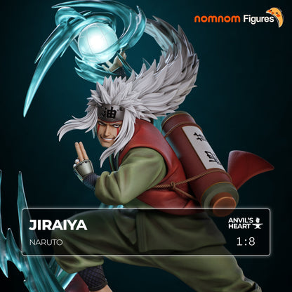 Legendary Old Ninja | Handcrafted Figure