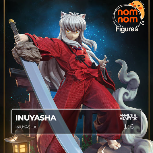 Silver-Haired Half-Demon | Handcrafted Figure