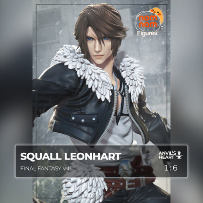 Scarred Swordsman | Handcrafted Figure